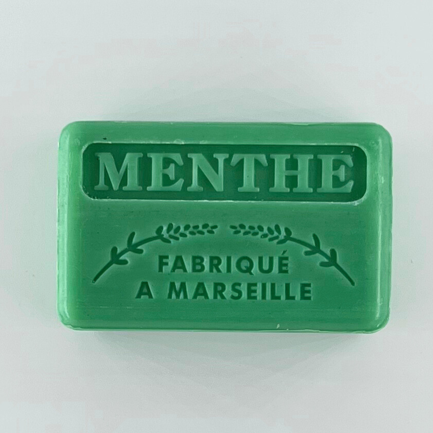 5. French Soap from Marseille - Mint