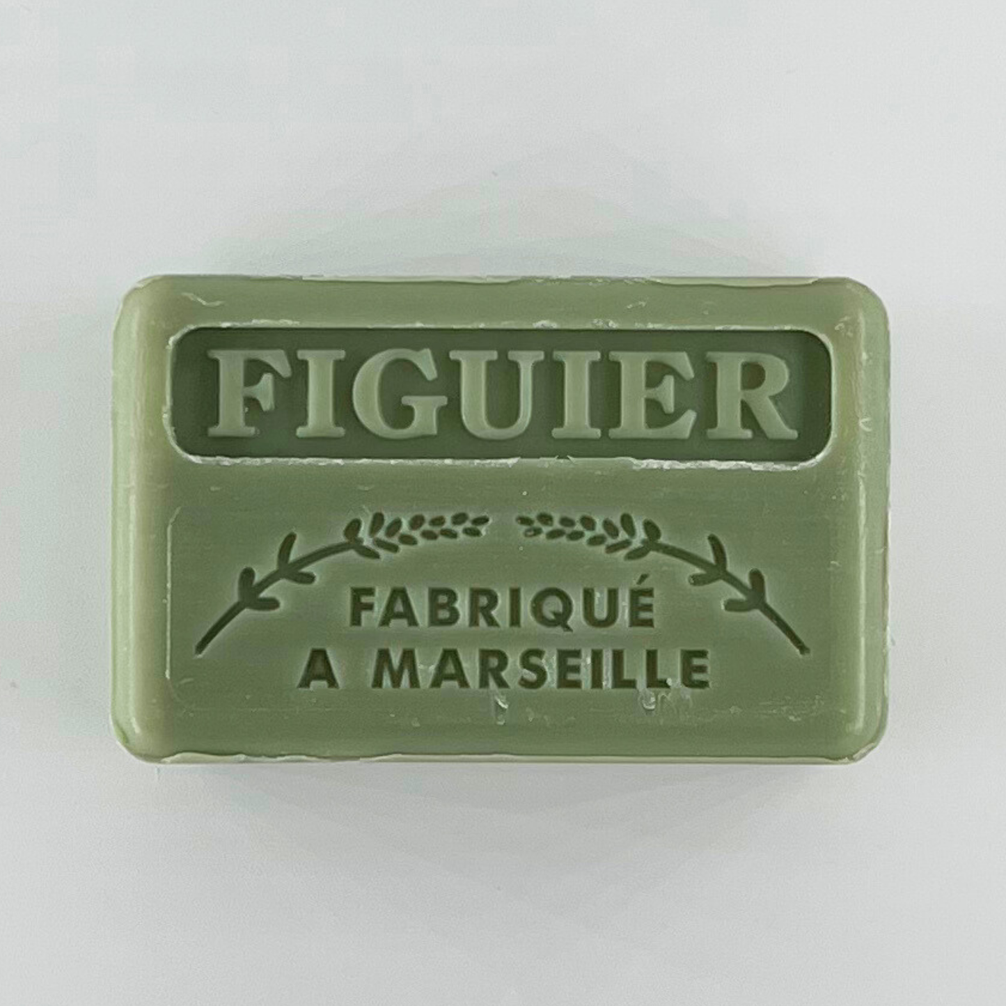 4. French Soap from Marseille - Fig tree