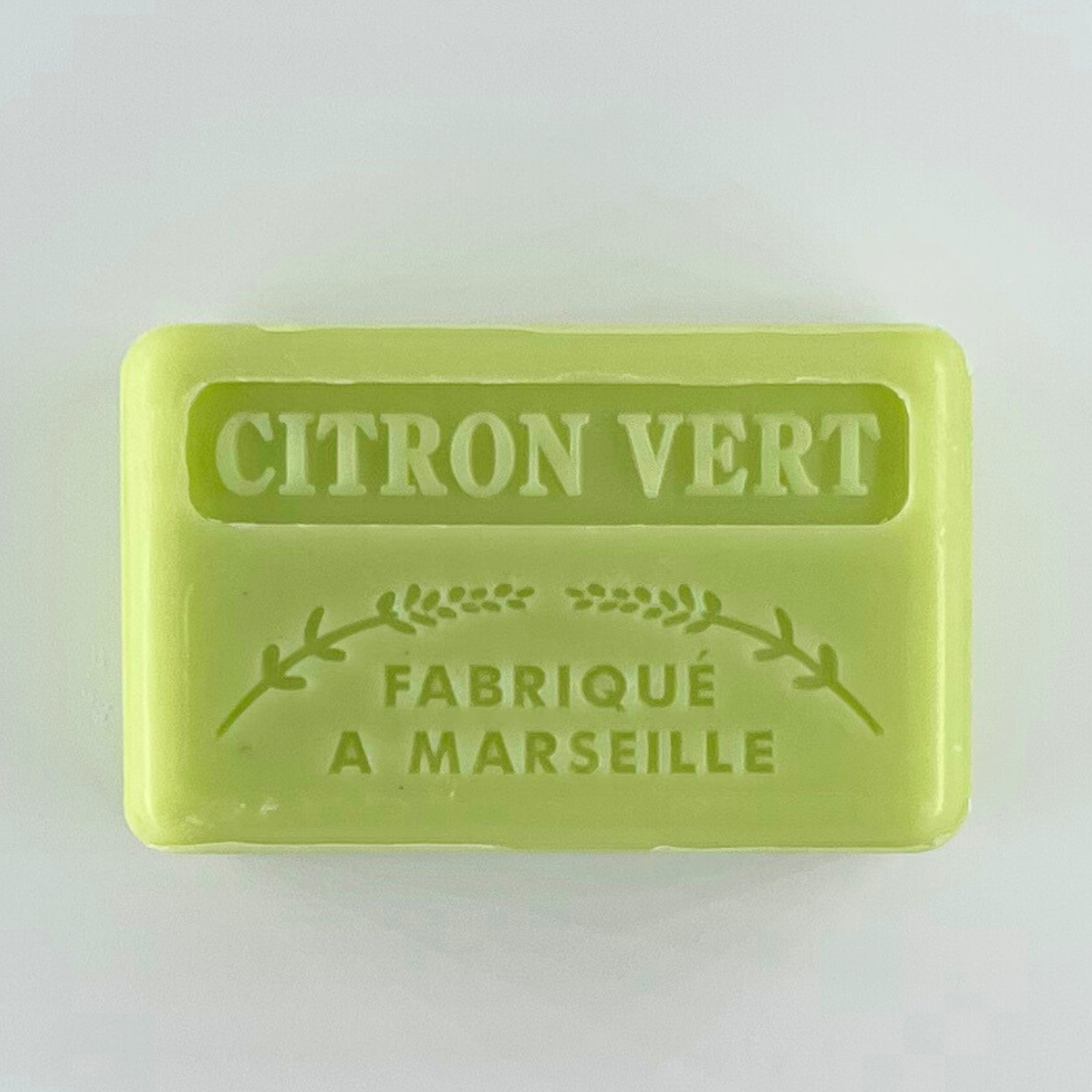 2. French Soap from Marseille - Lime