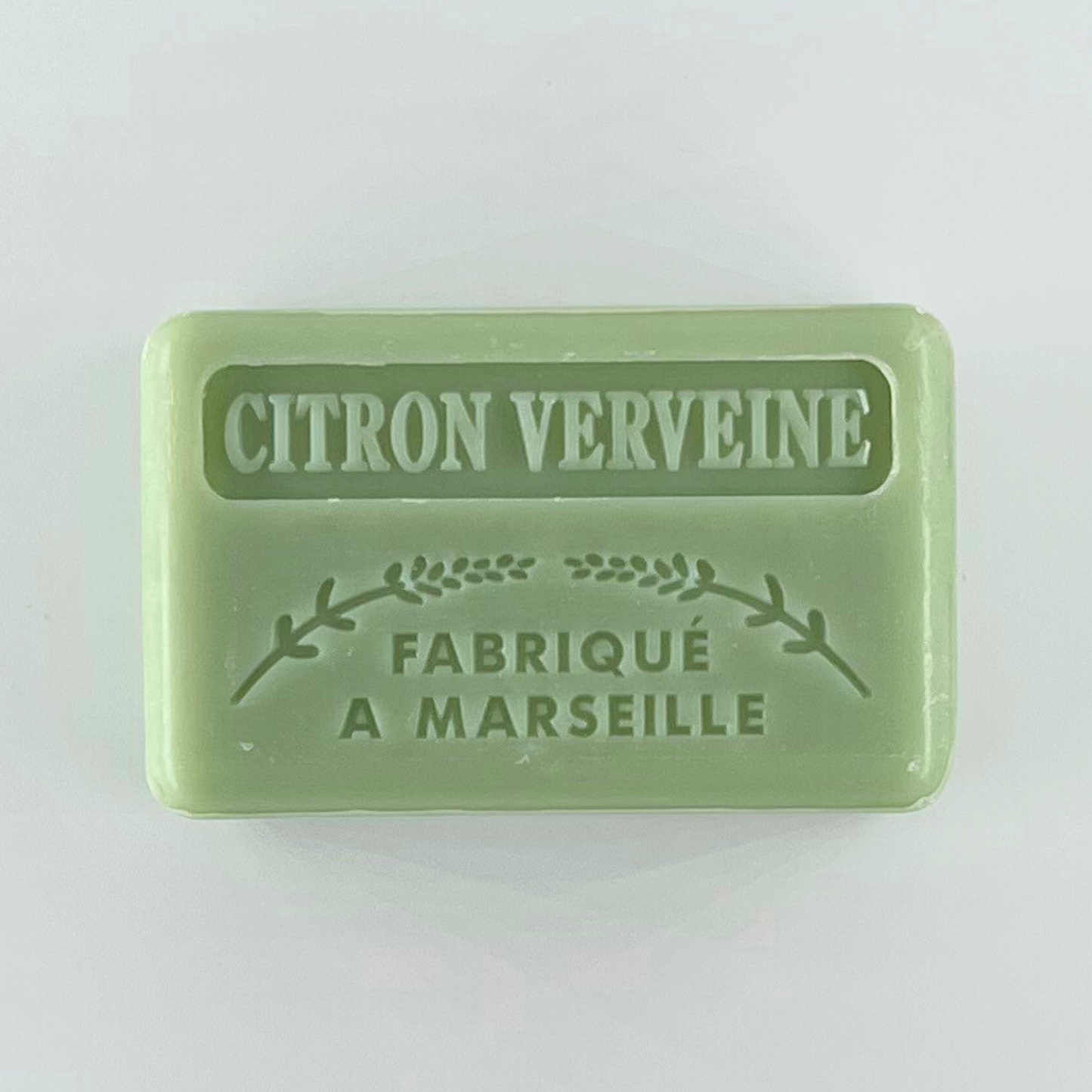 6. French Soap from Marseille - Lemon verbena