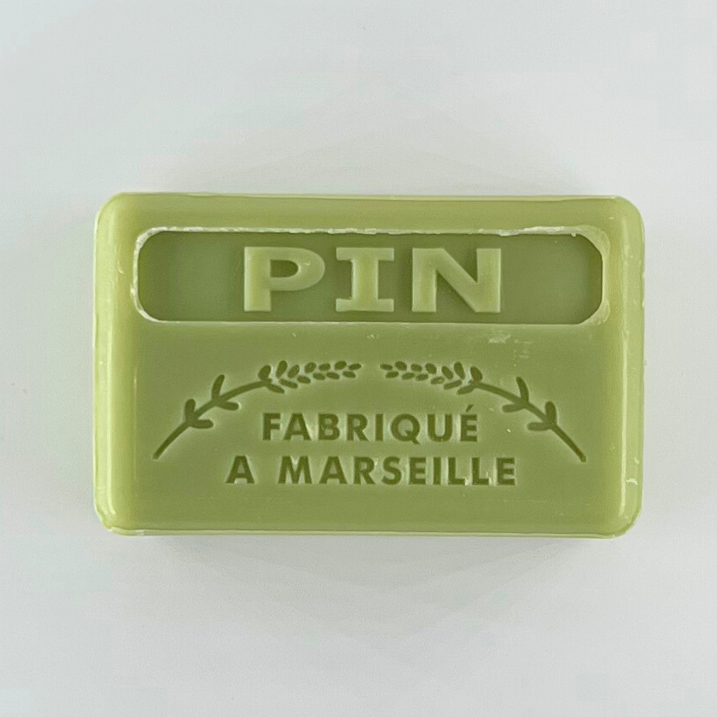 3. French Soap from Marseille - Pine