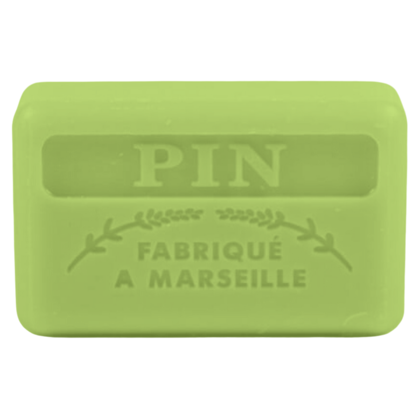 3. French Soap from Marseille - Pine