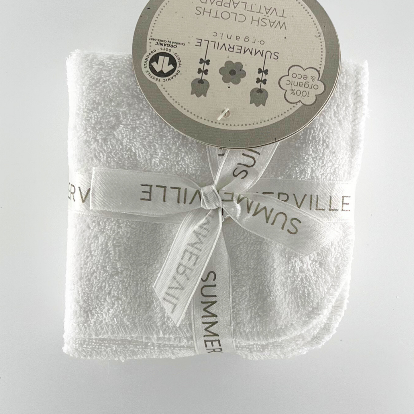 Sustainable Washcloths in Organic Terry