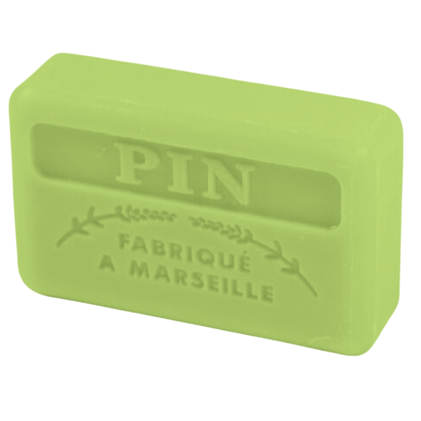 3. French Soap from Marseille - Pine