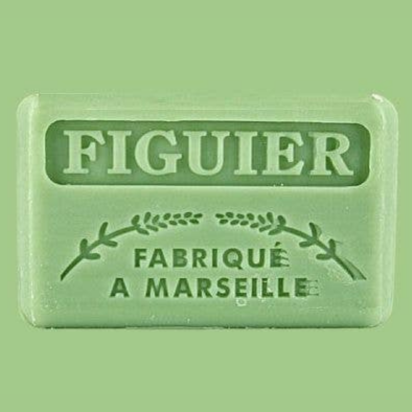 4. French Soap from Marseille - Fig tree