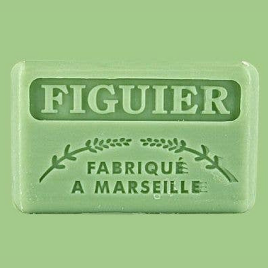 4. French Soap from Marseille - Fig tree