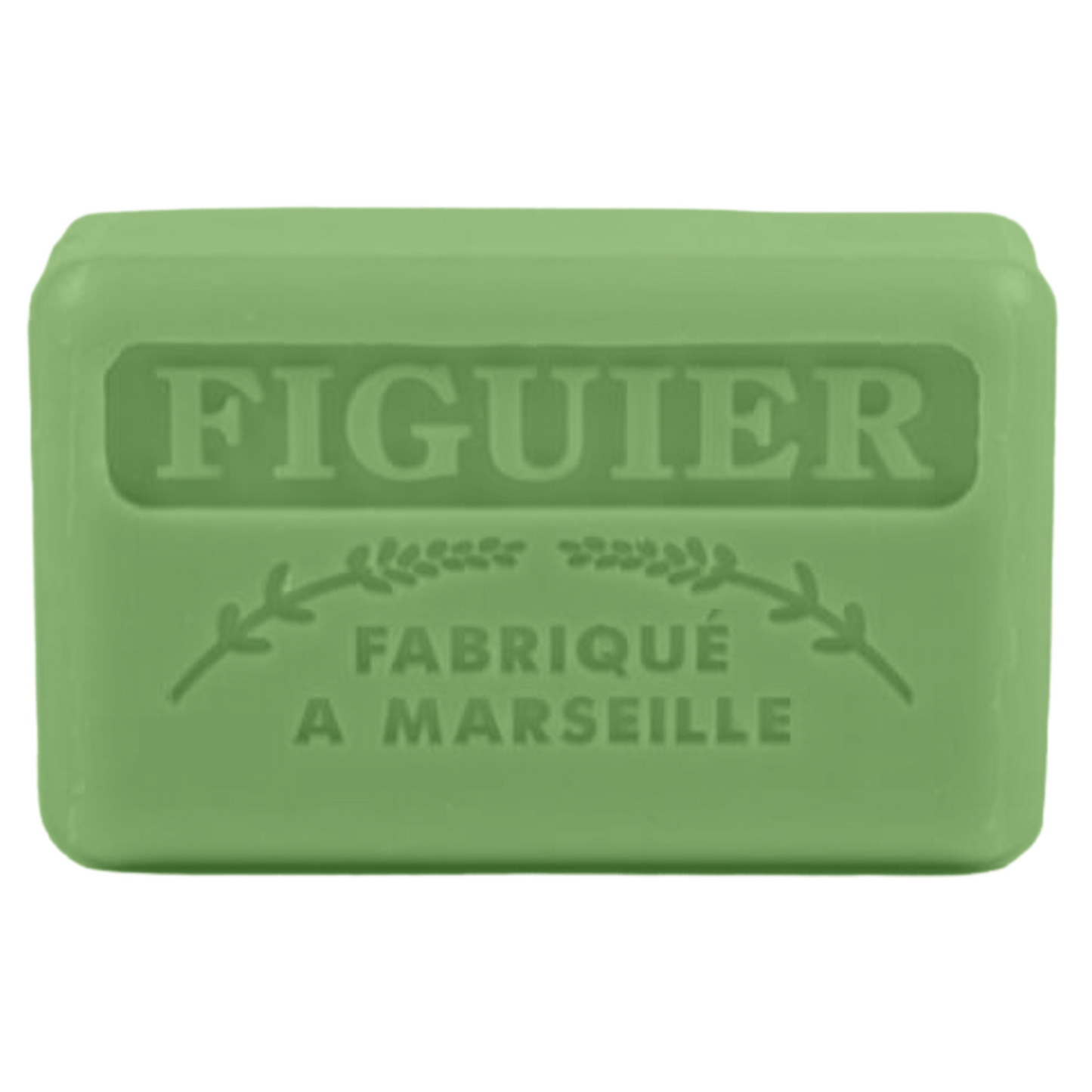 4. French Soap from Marseille - Fig tree