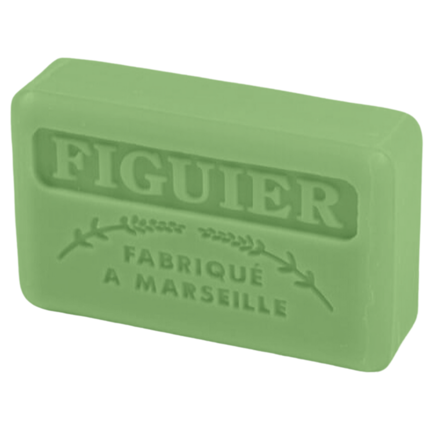 4. French Soap from Marseille - Fig tree