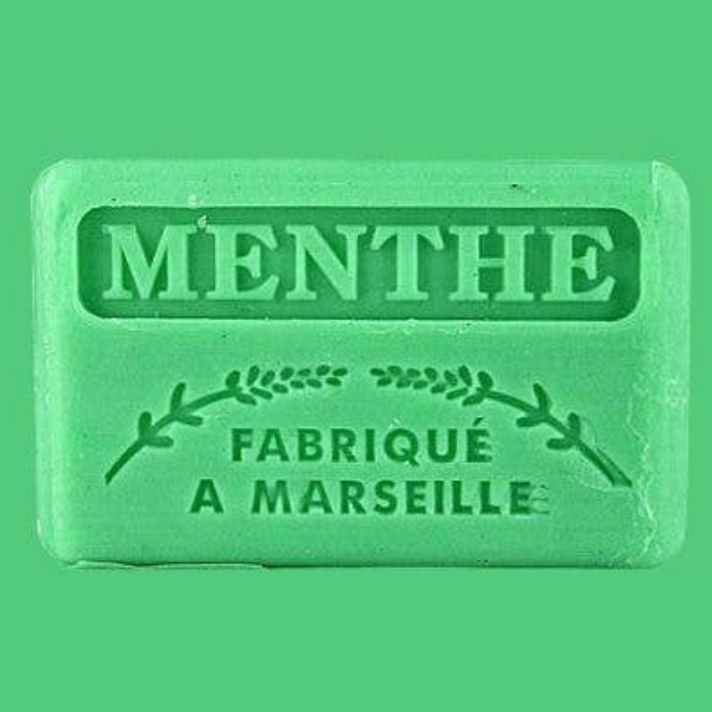 5. French Soap from Marseille - Mint