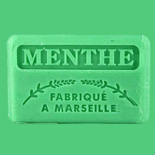 5. French Soap from Marseille - Mint