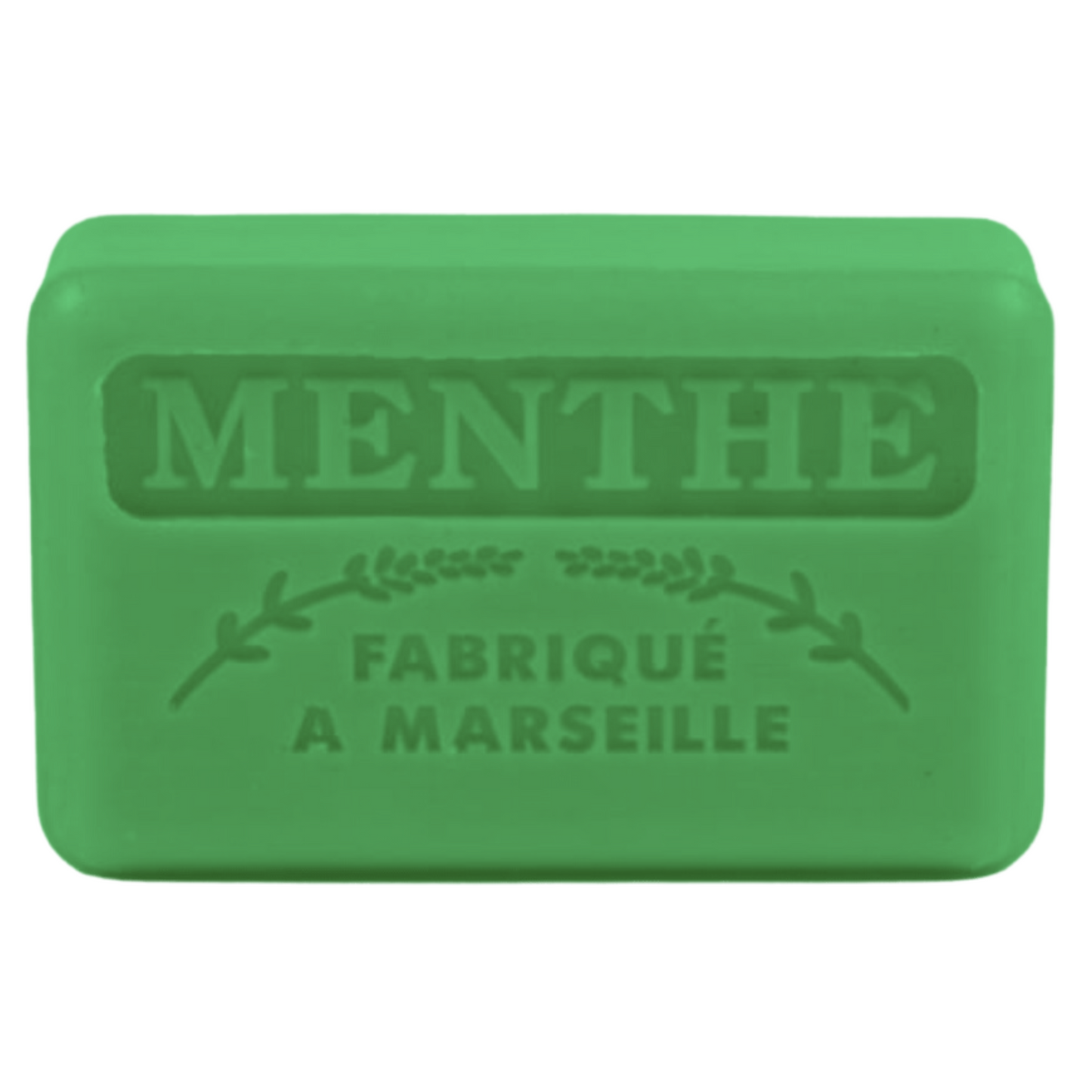 5. French Soap from Marseille - Mint