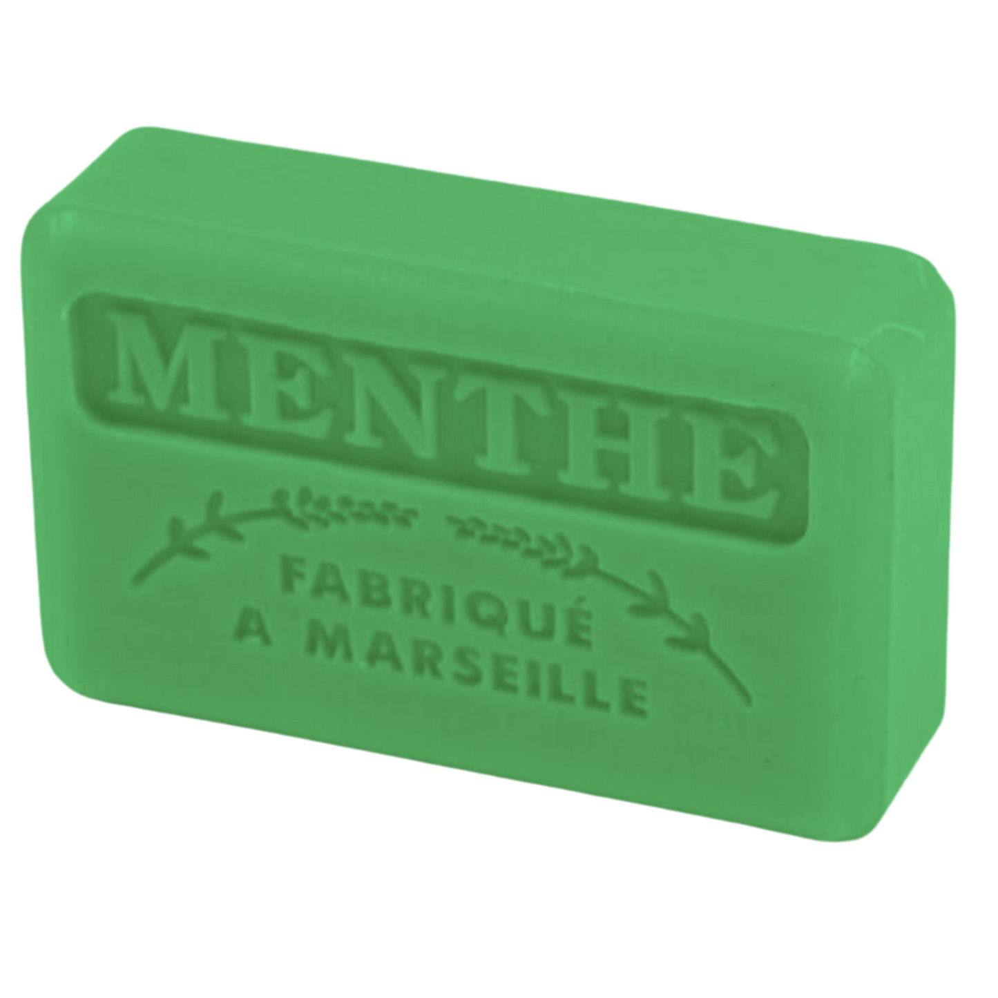 5. French Soap from Marseille - Mint