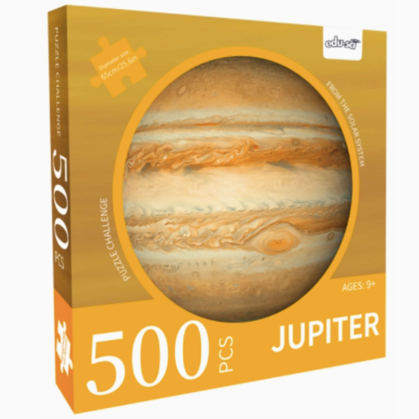 Puzzle 2 - Jupiter - 500 pieces