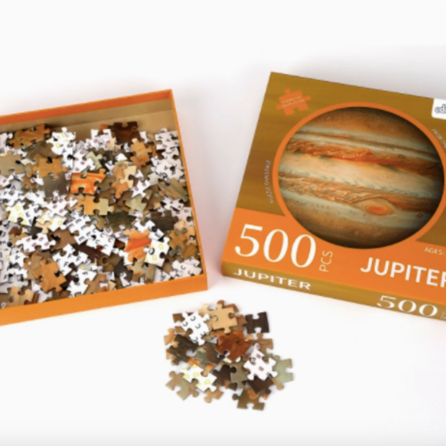 Puzzle 2 - Jupiter - 500 pieces