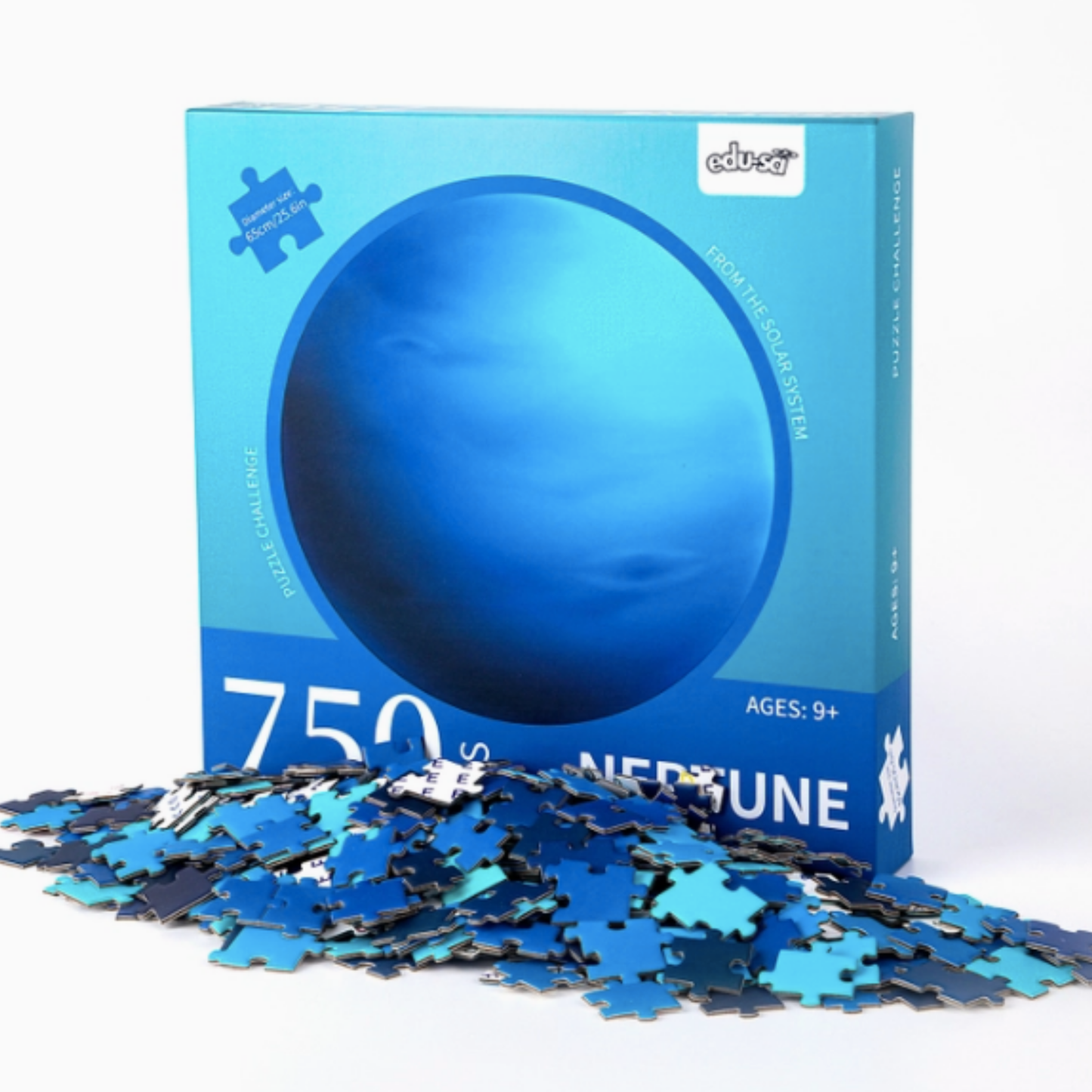 Puzzle 1 - Neptune - 750 pieces