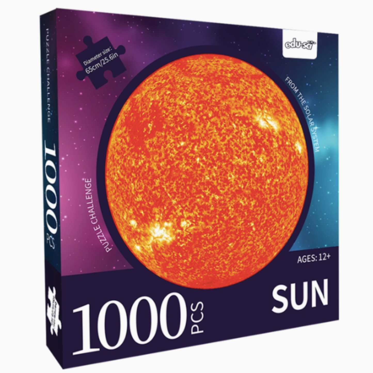 Puzzle 3 - The Sun - 1000 pieces