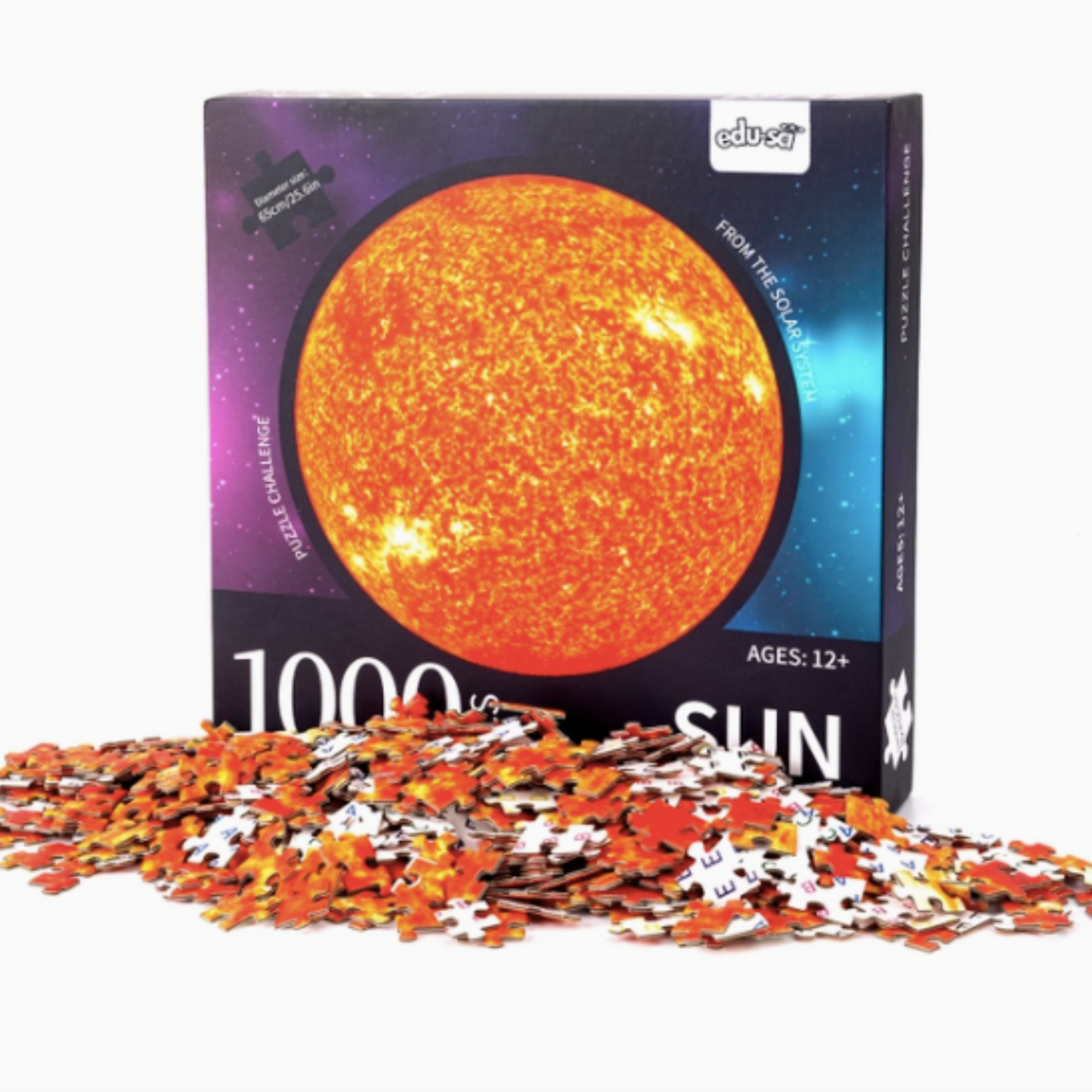 Pussel 3 - Solen - 1000 bitar