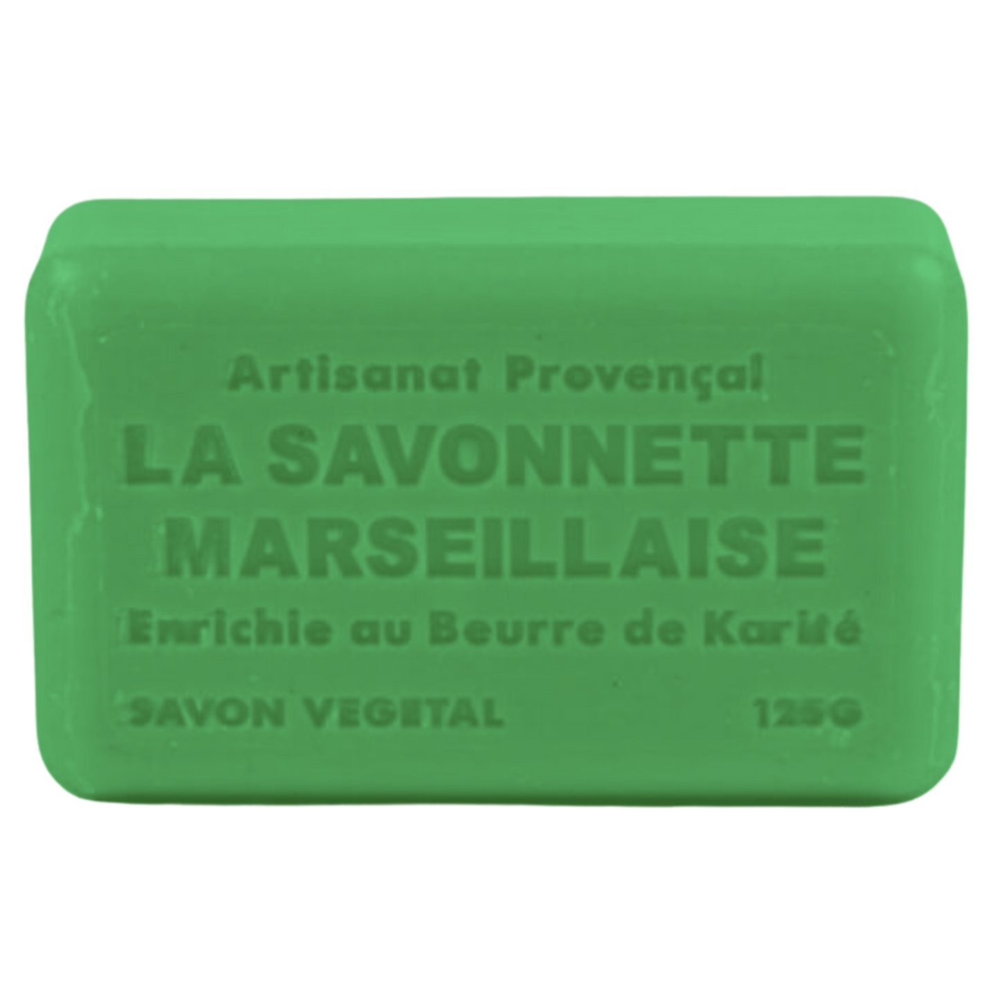 5. French Soap from Marseille - Mint