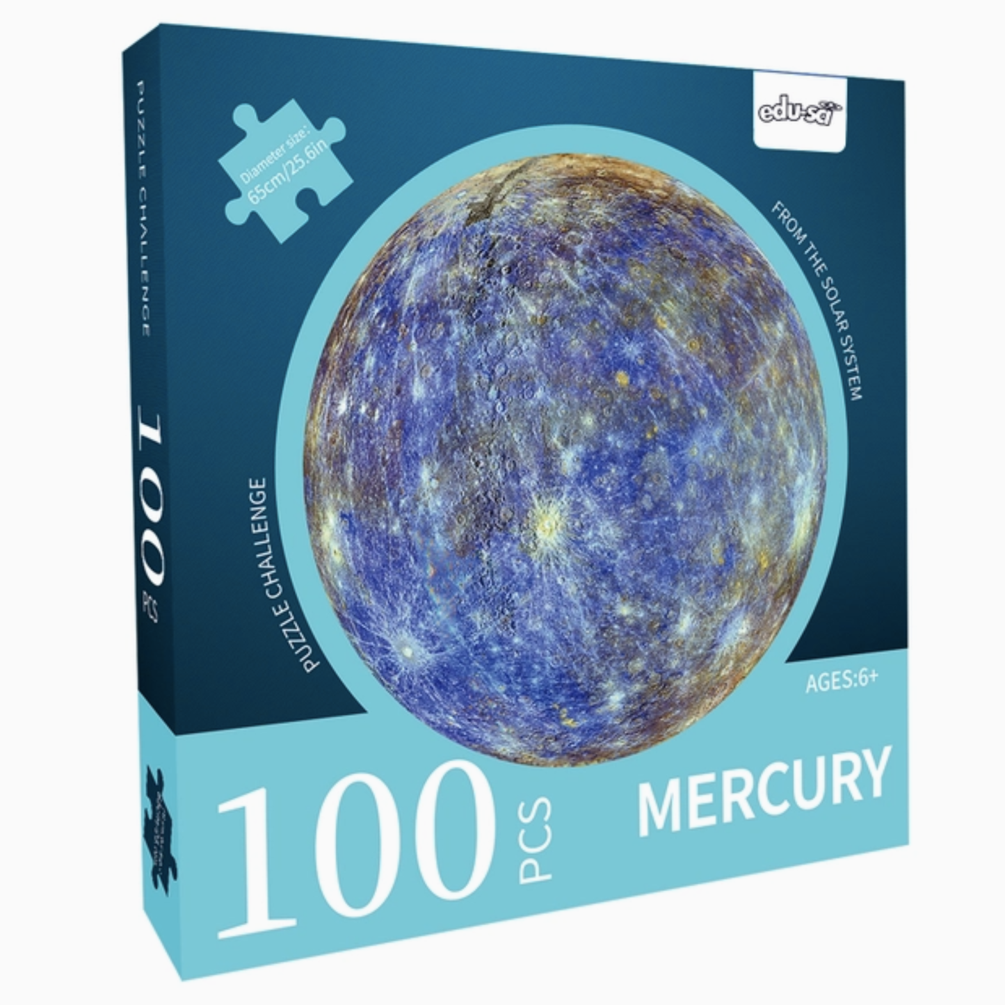 Puzzle 4 - Mercury - 100 pieces