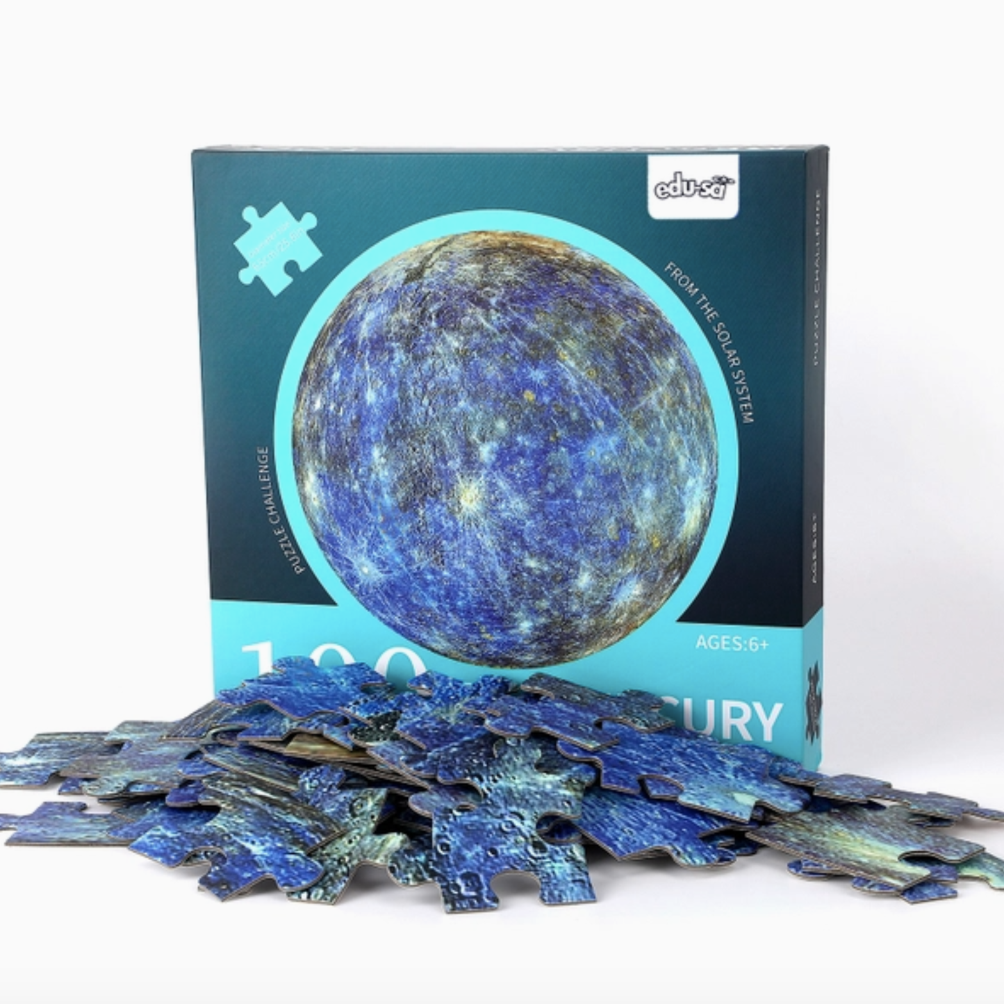 Puzzle 4 - Mercury - 100 pieces