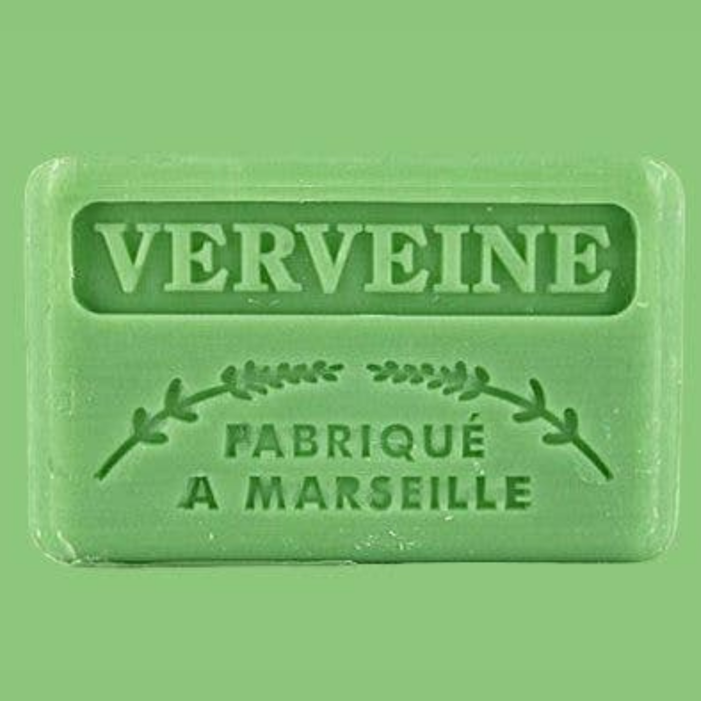 6. French Soap from Marseille - Lemon verbena