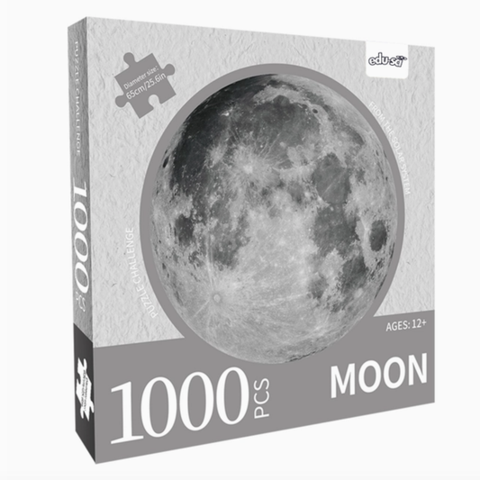 Puzzle 6 - The Moon - 1000 pieces