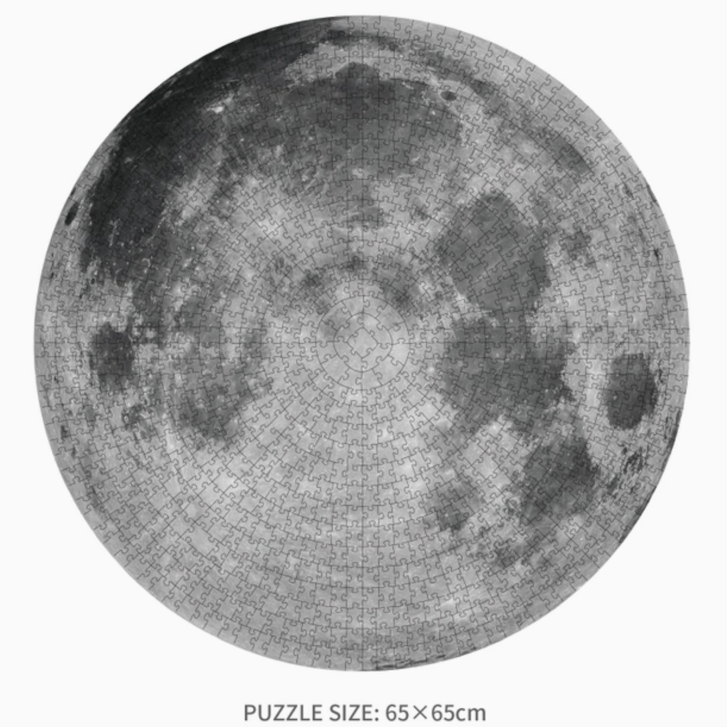 Puzzle 6 - The Moon - 1000 pieces