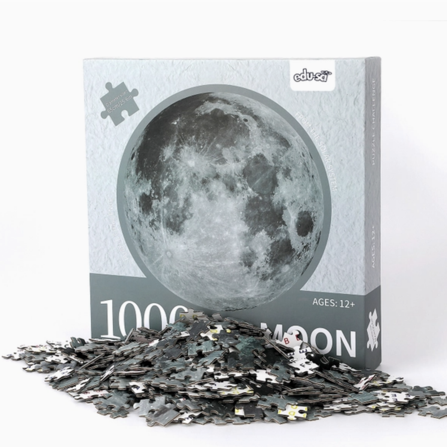 Puzzle 6 - The Moon - 1000 pieces