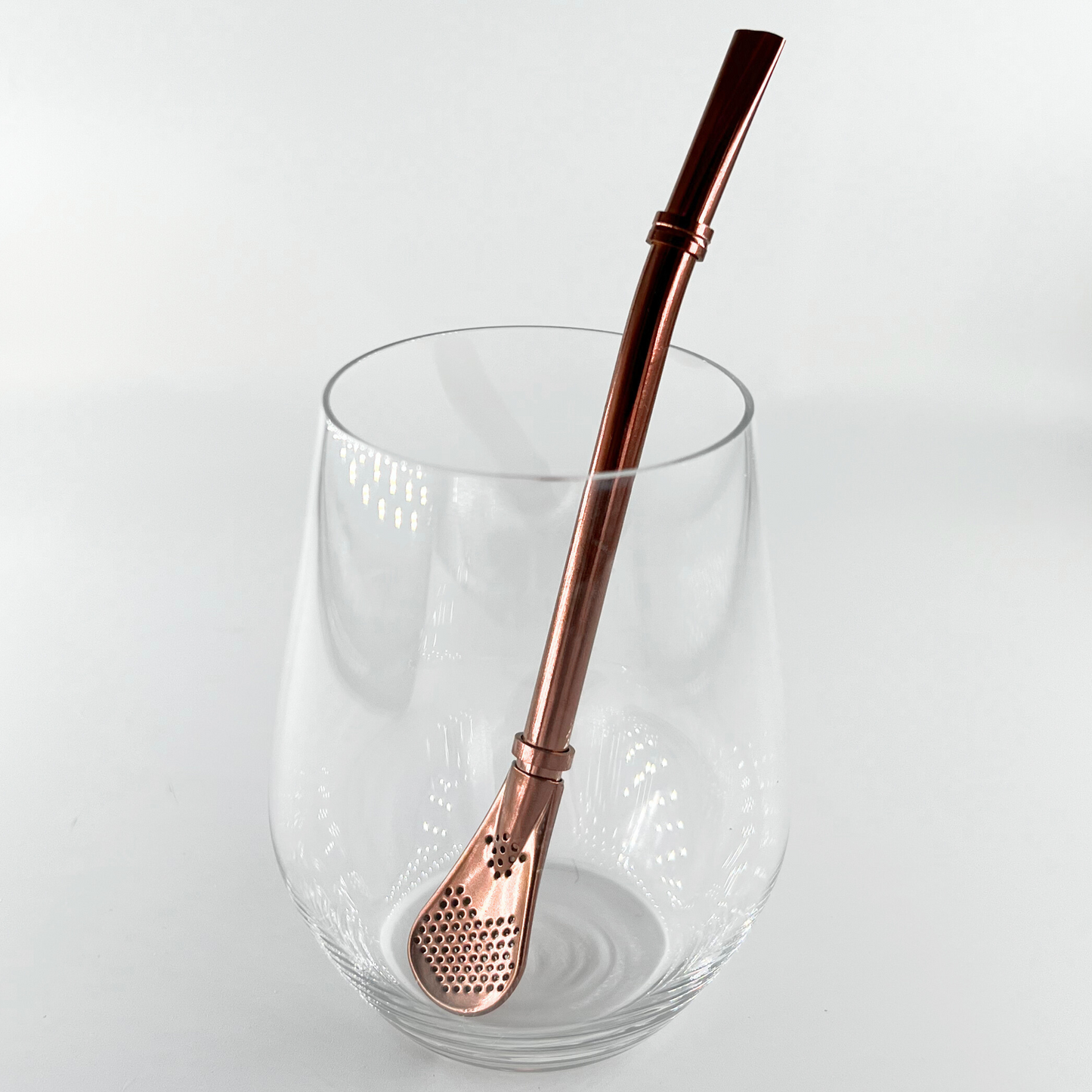 Sustainable Straw with Strainer – Fruit, Tea and Ice