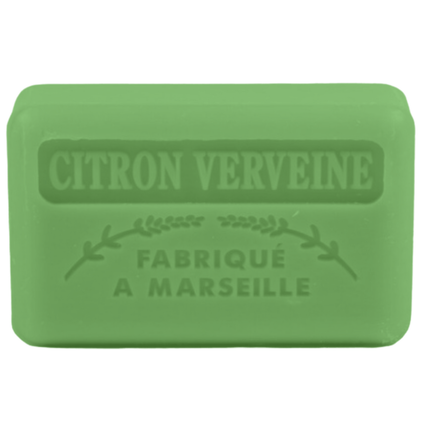 6. French Soap from Marseille - Lemon verbena