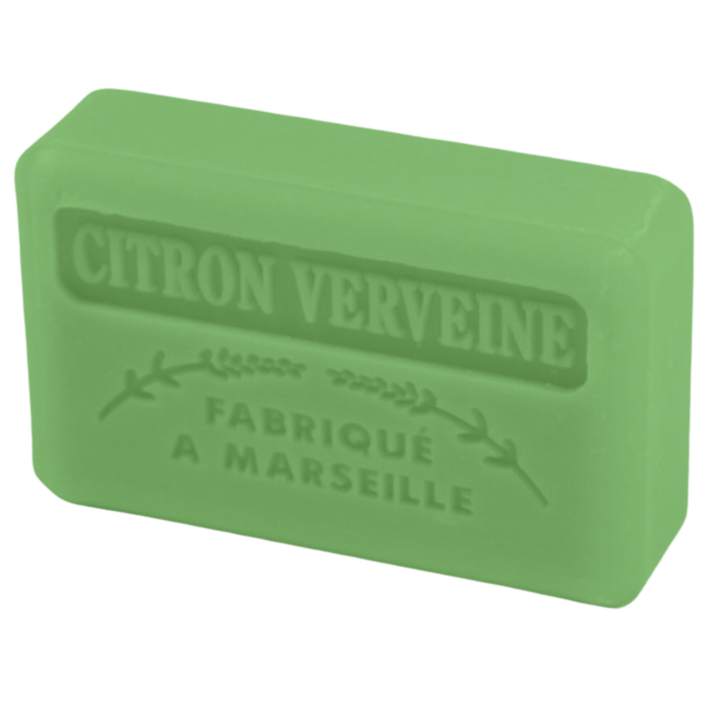 6. French Soap from Marseille - Lemon verbena