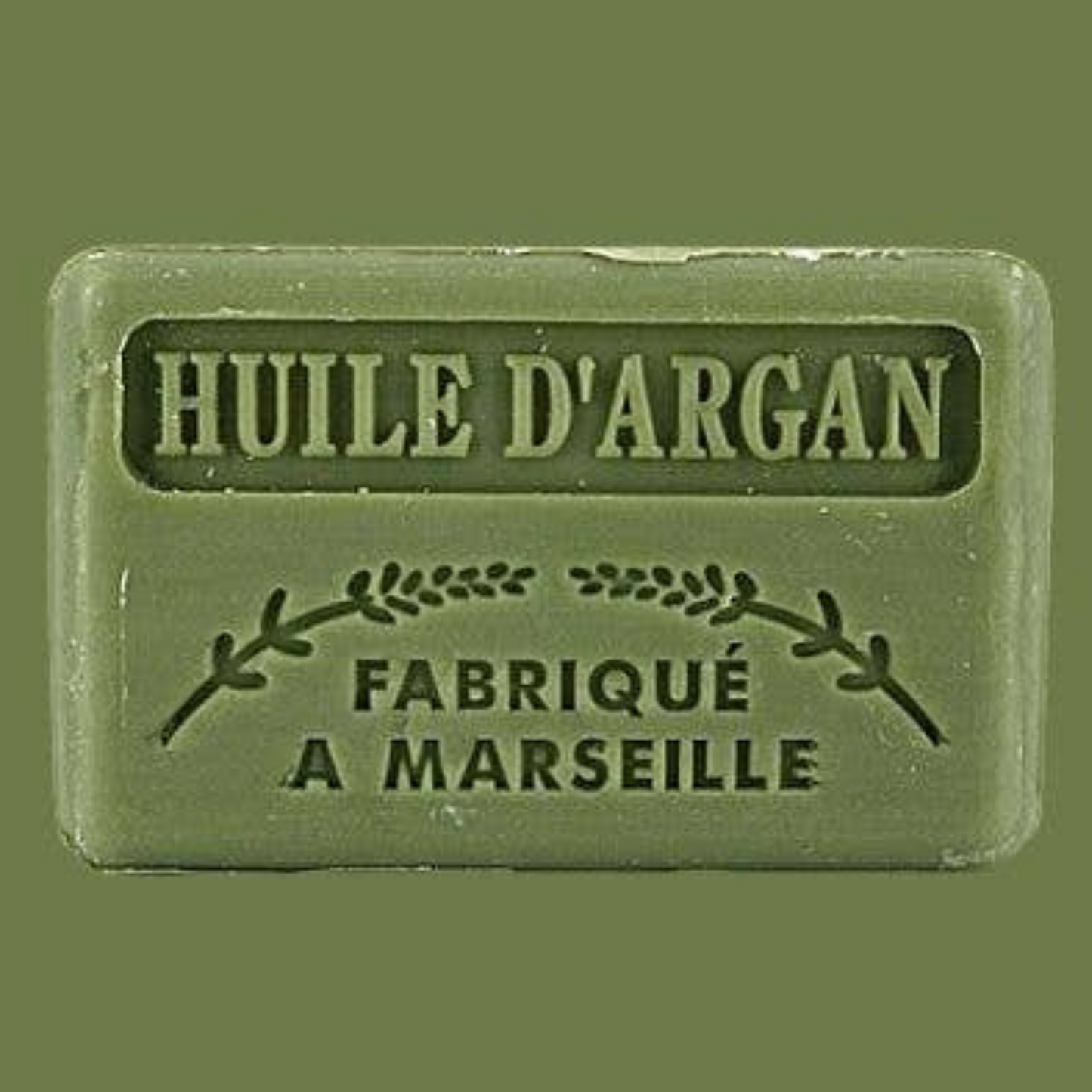 7. French Soap from Marseille - Argan oil