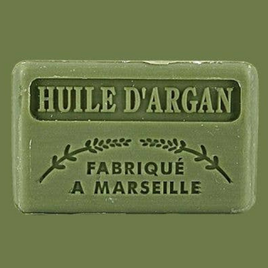 7. French Soap from Marseille - Argan oil