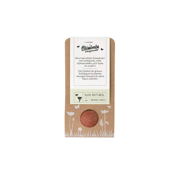 Pollinatörsbomber – Blossombs blomsterbomber (1-, 2- eller 4-pack)