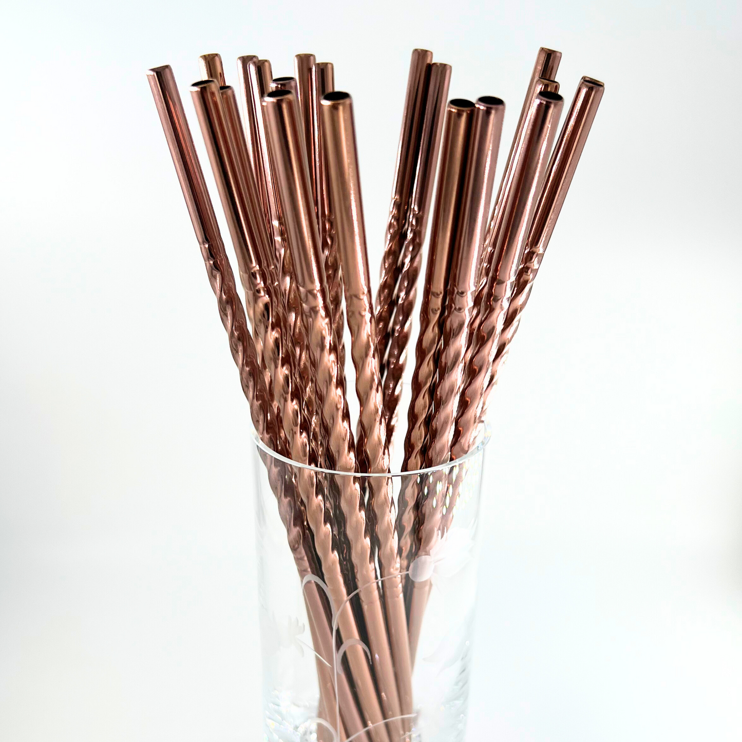 Durable Straw - Straight Spiral Design