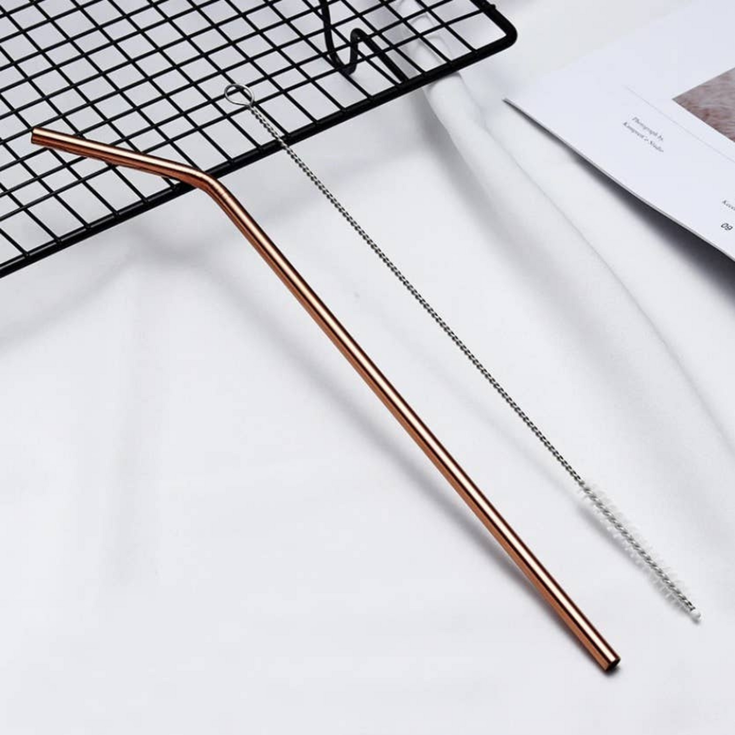 Durable Straw – Curved Design