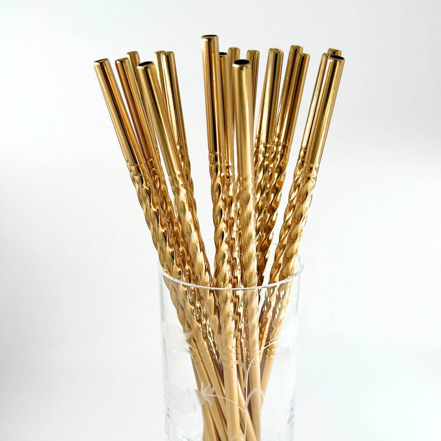 Durable Straw - Straight Spiral Design