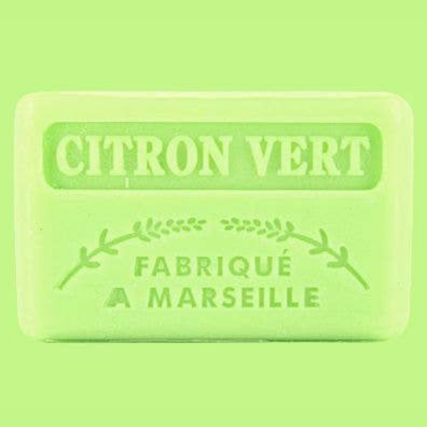 2. French Soap from Marseille - Lime