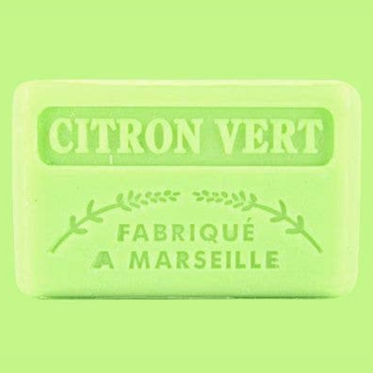 2. French Soap from Marseille - Lime