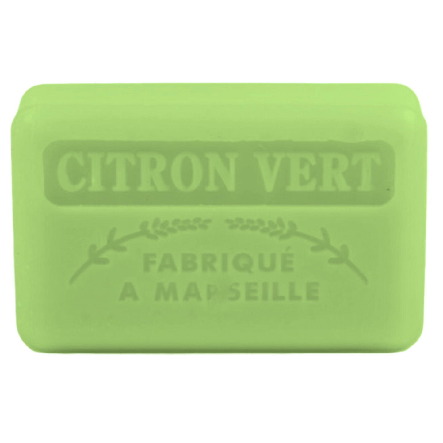 2. French Soap from Marseille - Lime