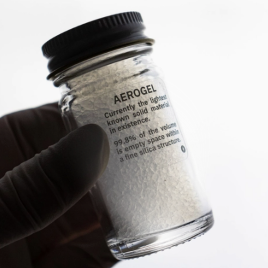 Aerogel – Världens lättaste fasta ämne
