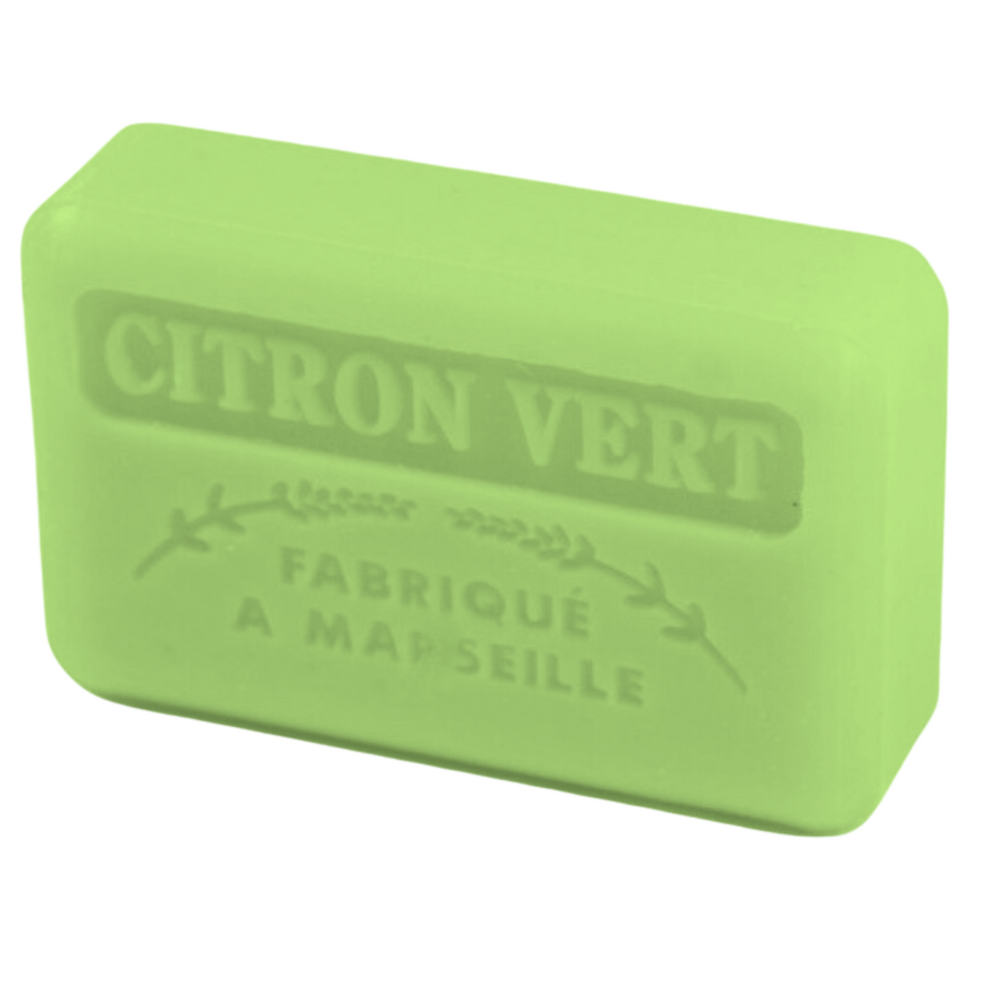 2. French Soap from Marseille - Lime