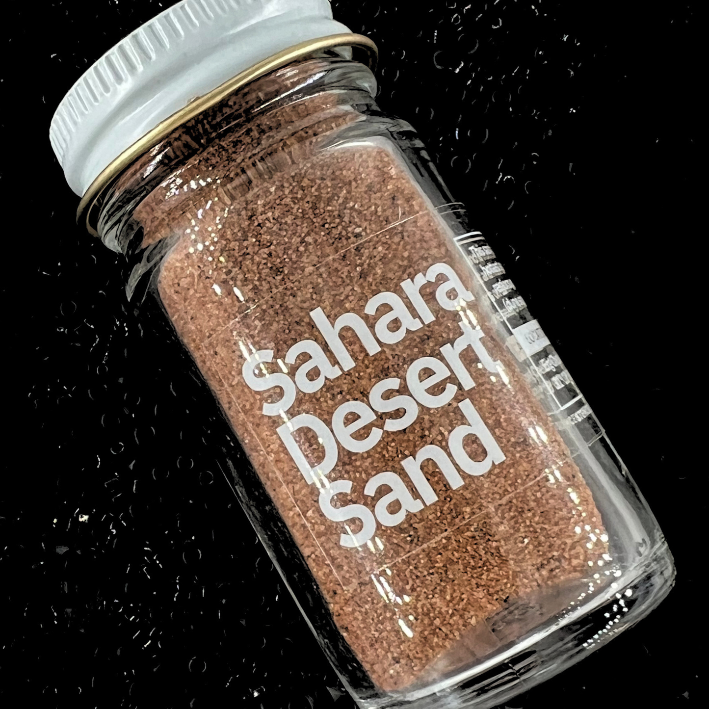 Sandsamling – Sand från Sahara