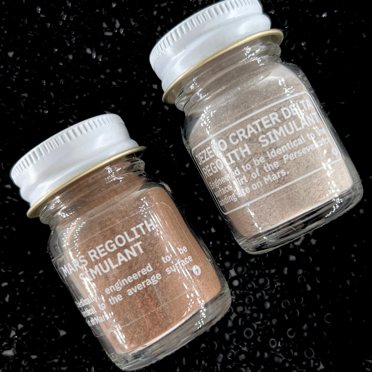 Martian Regolith Simulant Set