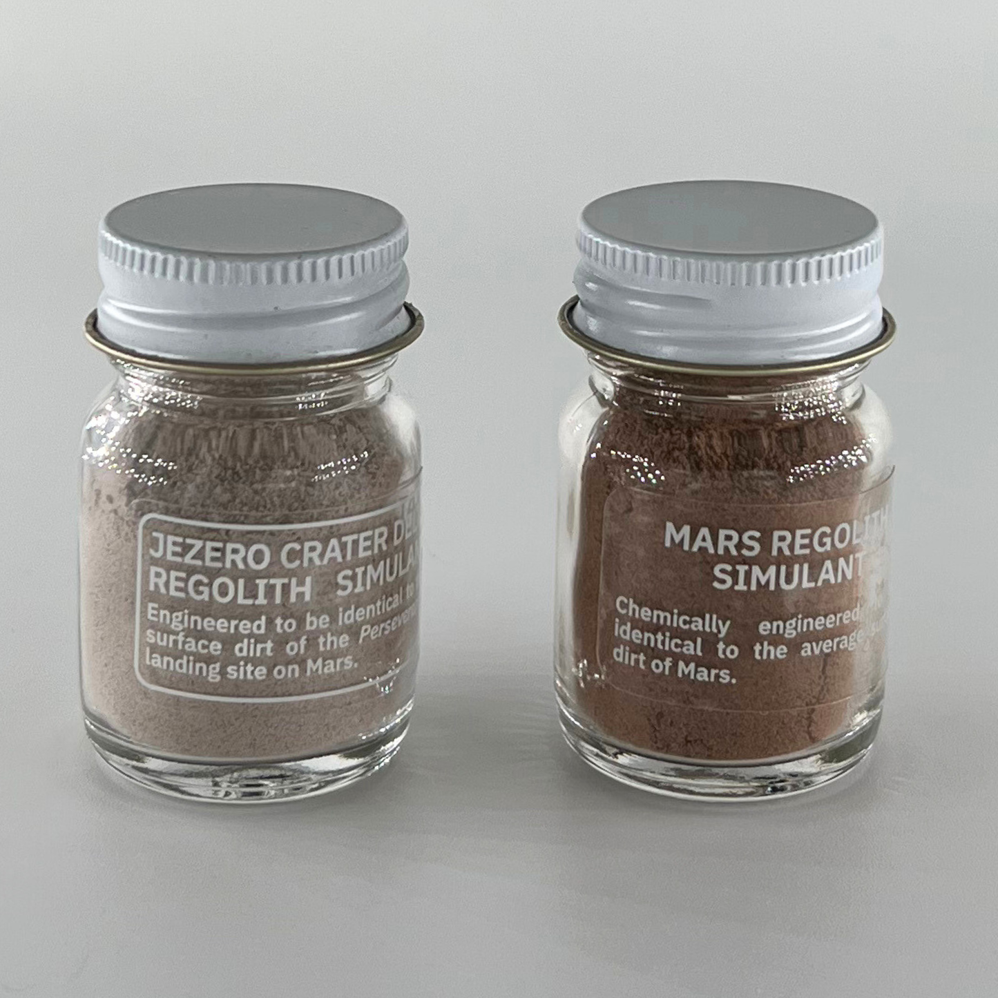 Martian Regolith Simulant Set