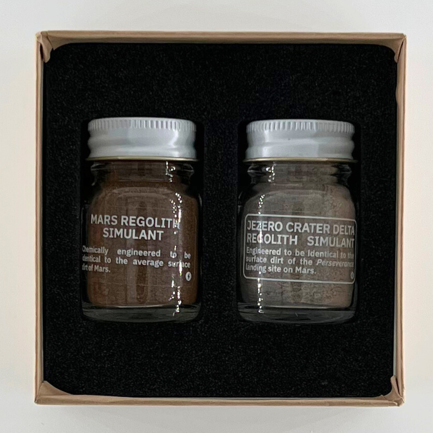 Martian Regolith Simulant Set