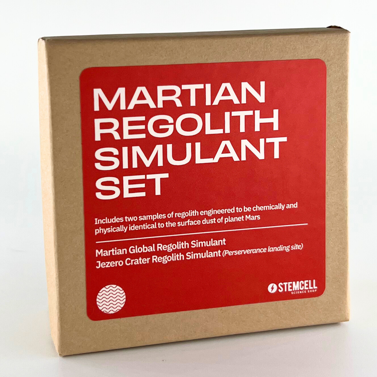 Martian Regolith Simulant Set