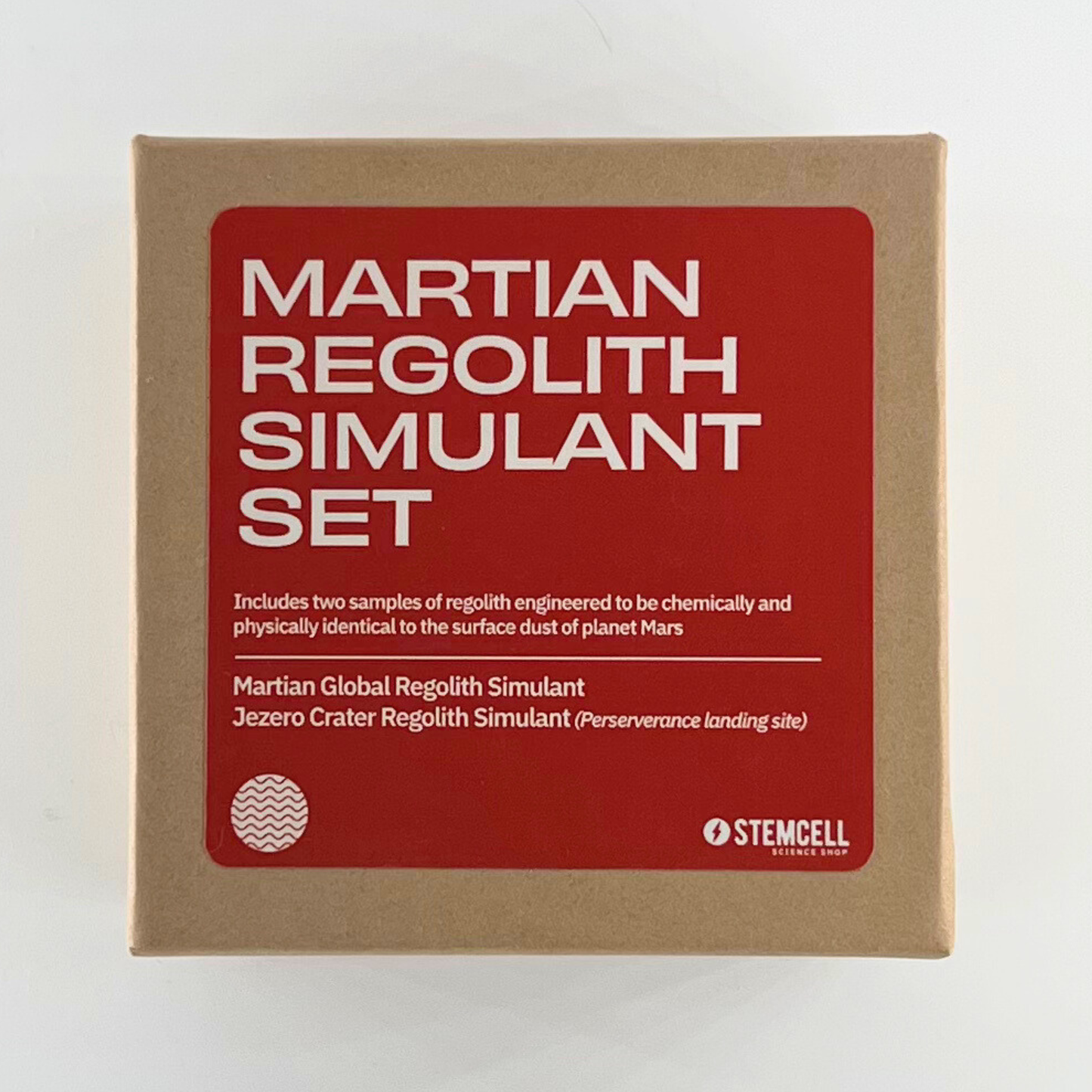 Martian Regolith Simulant Set