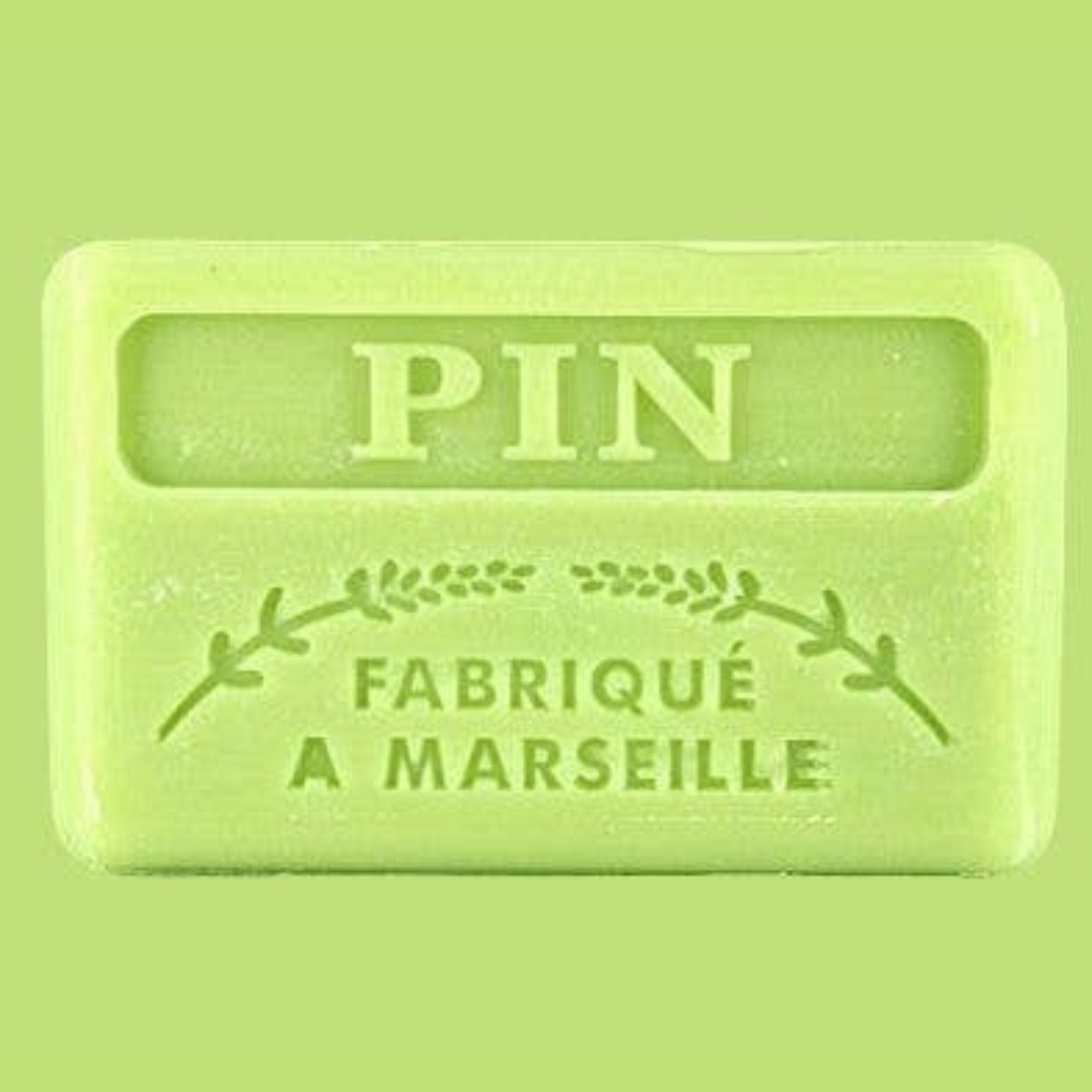 3. French Soap from Marseille - Pine