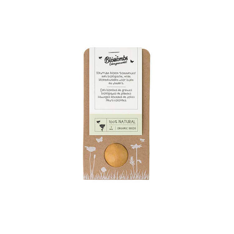 Pollinatörsbomber – Blossombs blomsterbomber (1-, 2- eller 4-pack)